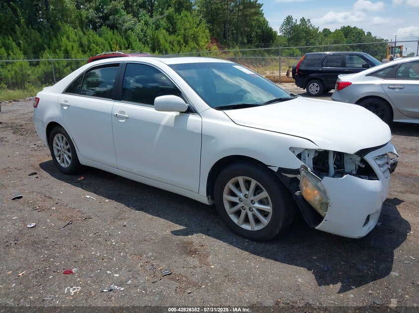 4T1BK3EKXBU620327 2011 Toyota Camry Xle V6 auction photo 1