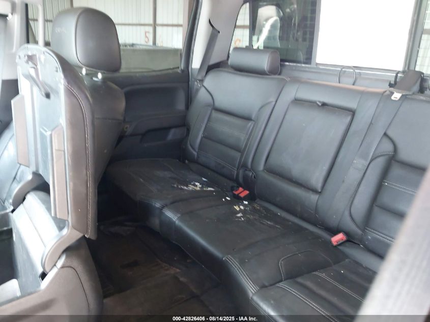 2018 GMC Sierra 3500Hd Denali VIN: 1GT42YEYXJF250644 Lot: 42826406