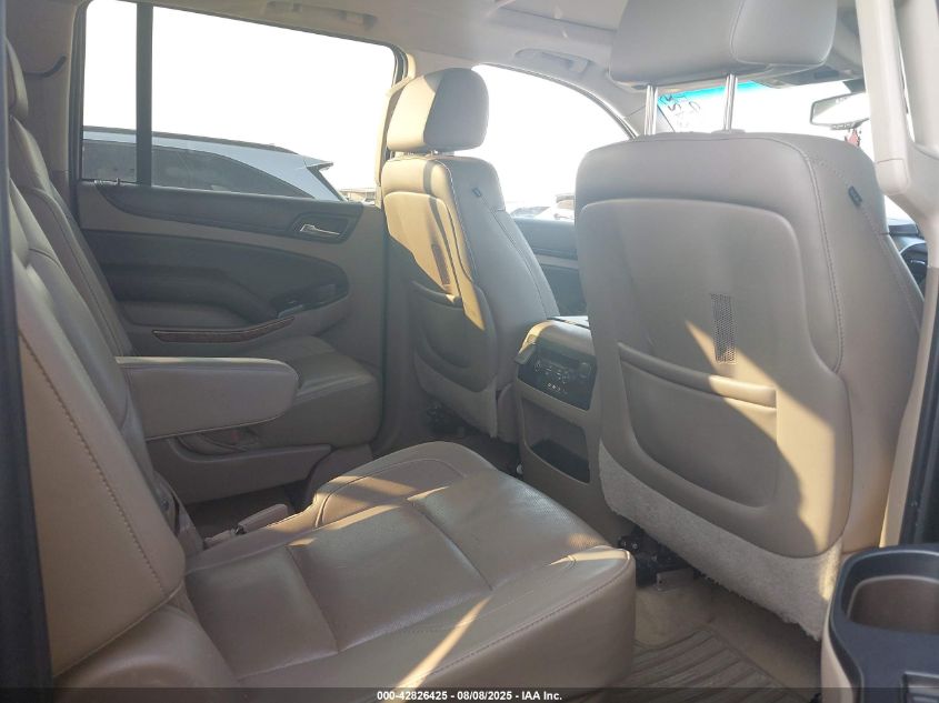 2015 Chevrolet Suburban 1500 Ltz VIN: 1GNSCKKCXFR627304 Lot: 42826425