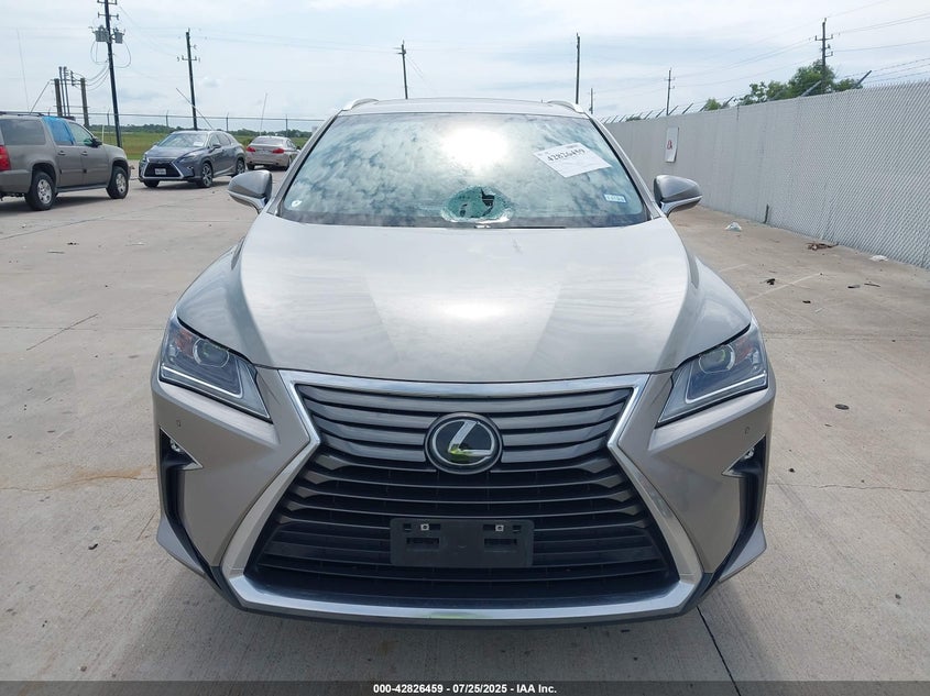 2T2ZZMCAXHC080350 2017 Lexus Rx 350 3.5 Champagne
