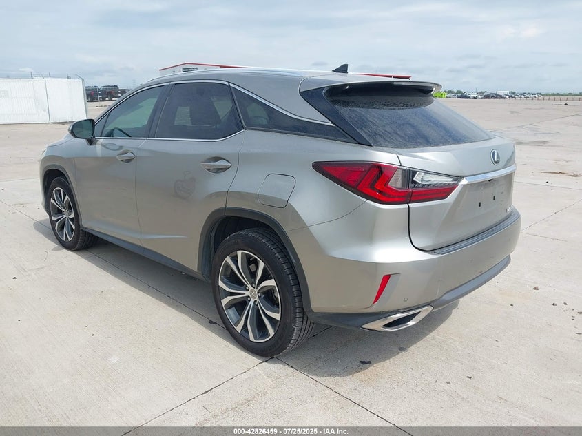 2017 Lexus Rx 350 3.5 Champagne Lot 111042826459 Vin 2T2ZZMCAXHC080350