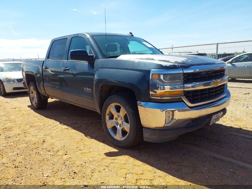 2017 CHEVROLET SILVERADO 1500 1LT - 3GCUKREC1HG190109