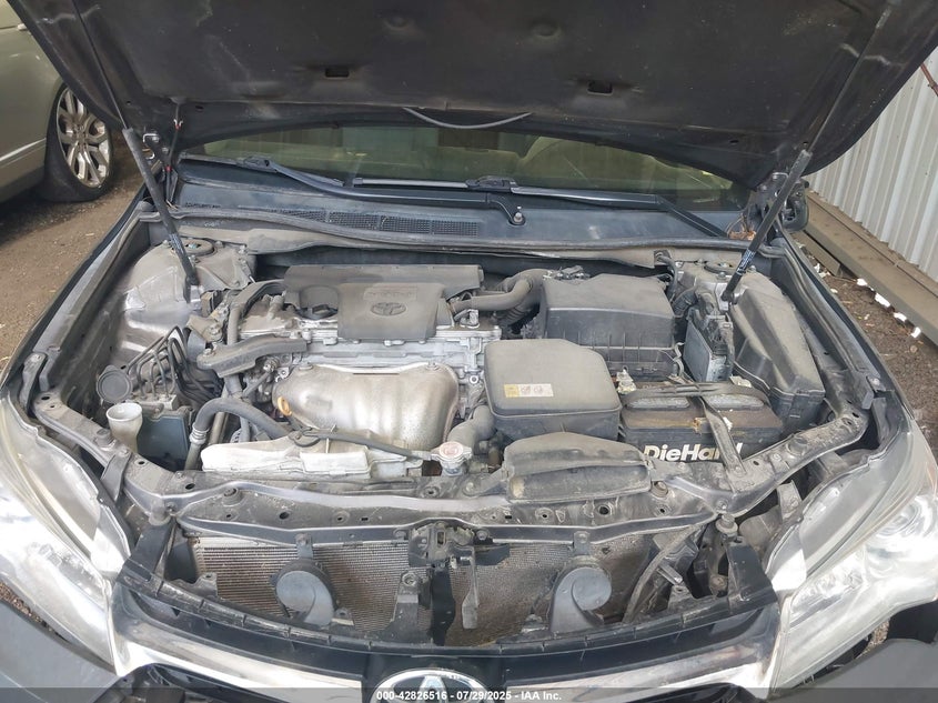 2017 TOYOTA CAMRY LE - 4T1BF1FK9HU448405