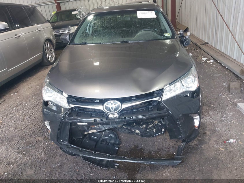 2017 TOYOTA CAMRY LE - 4T1BF1FK9HU448405