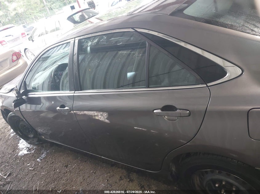 2017 TOYOTA CAMRY LE - 4T1BF1FK9HU448405