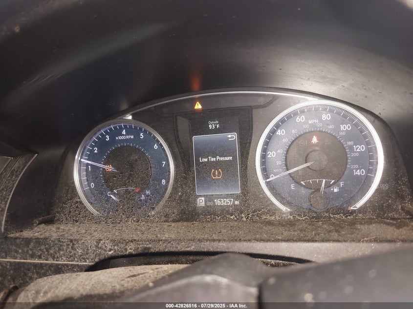 2017 TOYOTA CAMRY LE - 4T1BF1FK9HU448405