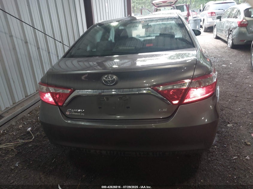 2017 TOYOTA CAMRY LE - 4T1BF1FK9HU448405