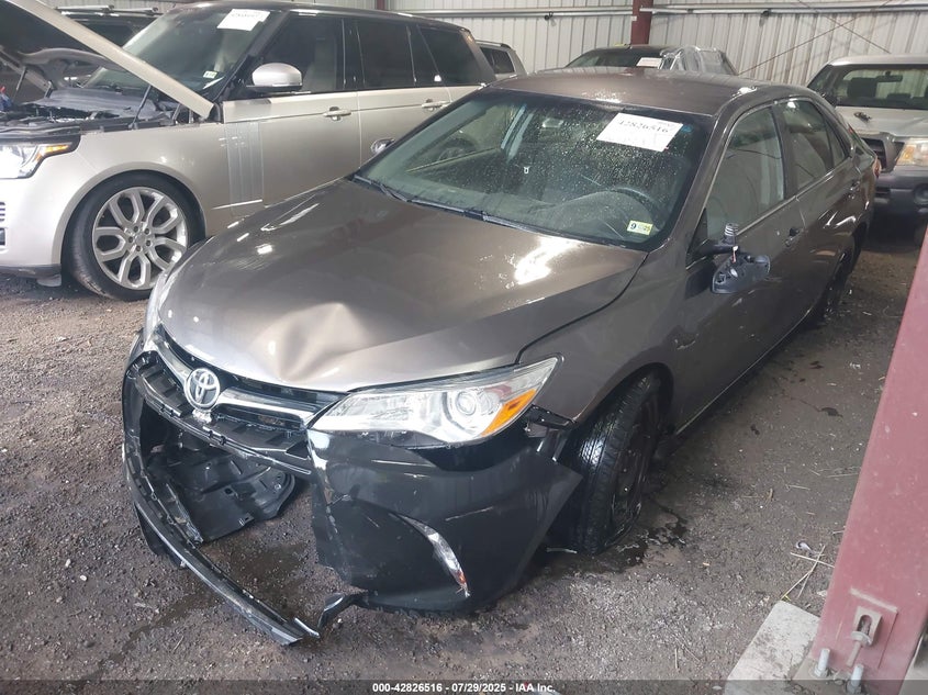 2017 TOYOTA CAMRY LE - 4T1BF1FK9HU448405