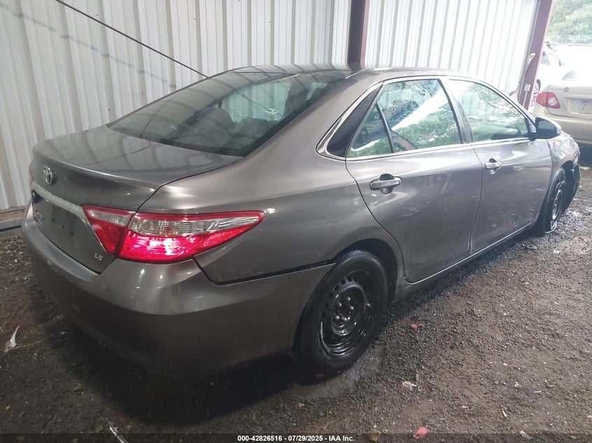 2017 TOYOTA CAMRY LE - 4T1BF1FK9HU448405