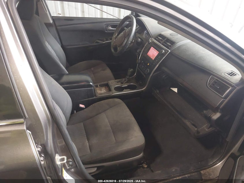 2017 TOYOTA CAMRY LE - 4T1BF1FK9HU448405