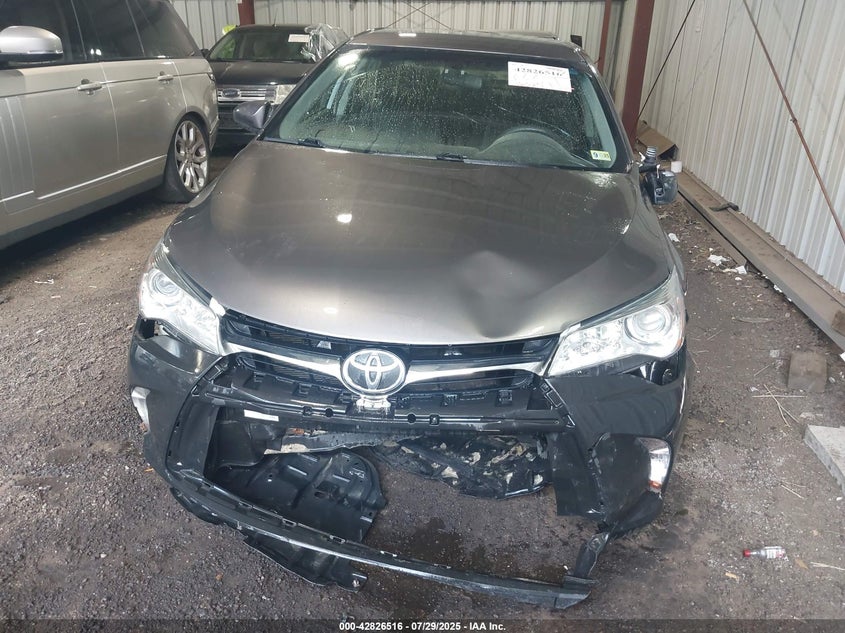 2017 TOYOTA CAMRY LE - 4T1BF1FK9HU448405