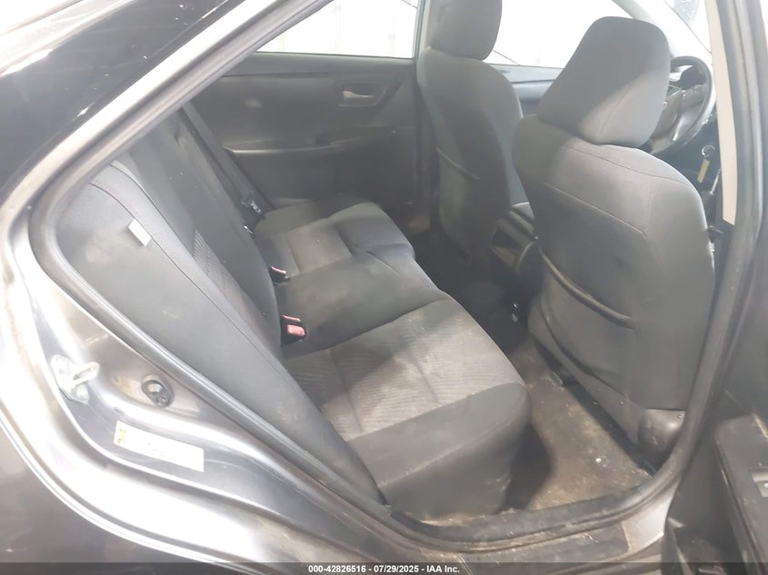 2017 TOYOTA CAMRY LE - 4T1BF1FK9HU448405