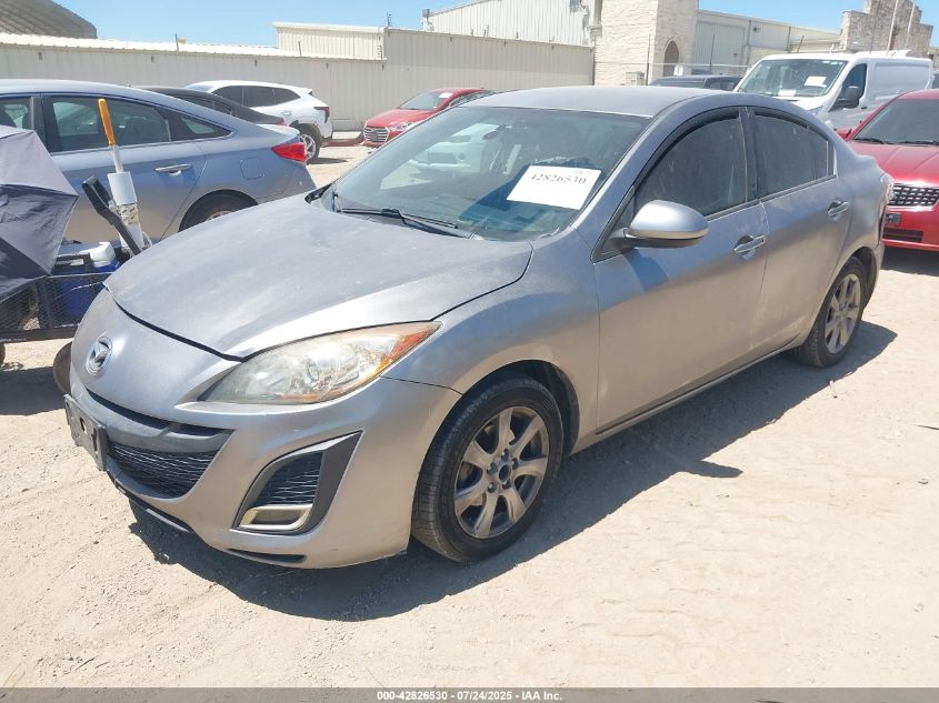 2011 Mazda Mazda3 I Touring VIN: JM1BL1VF4B1416925 Lot: 42826530