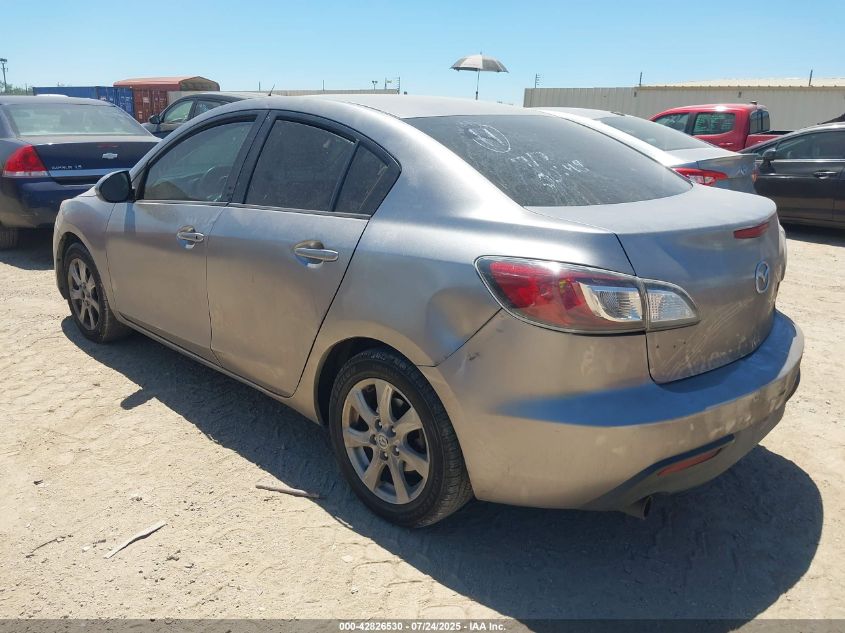 2011 Mazda Mazda3 I Touring VIN: JM1BL1VF4B1416925 Lot: 42826530