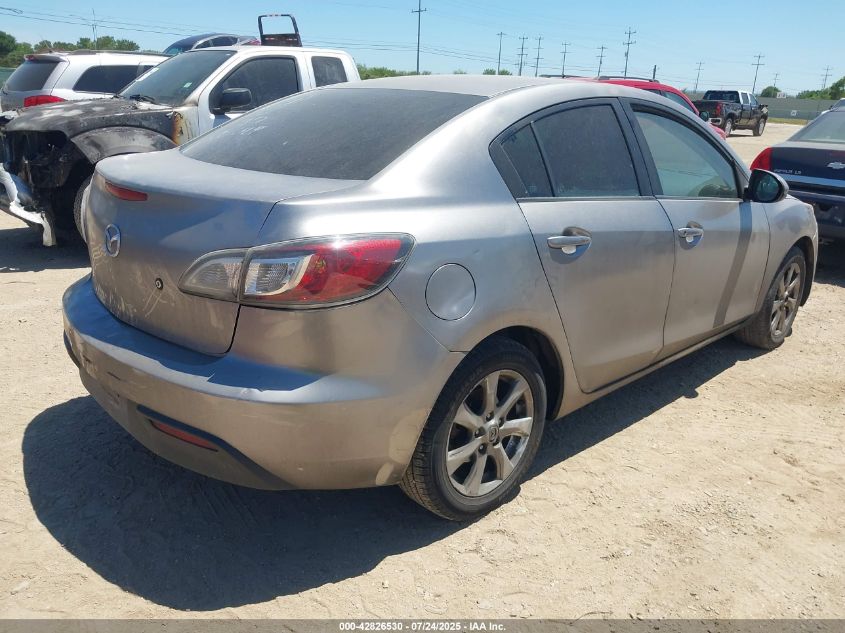 2011 Mazda Mazda3 I Touring VIN: JM1BL1VF4B1416925 Lot: 42826530