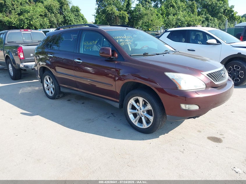 JTJHK31U492057994 2009 Lexus Rx 350 auction photo 1