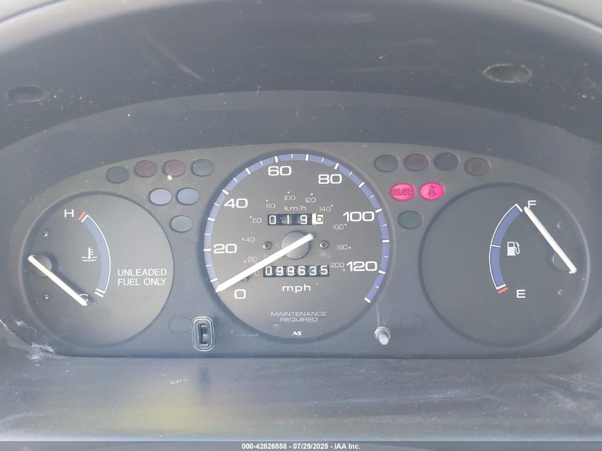 1996 Honda Civic Dx VIN: 2HGEJ6346TH104319 Lot: 42826558