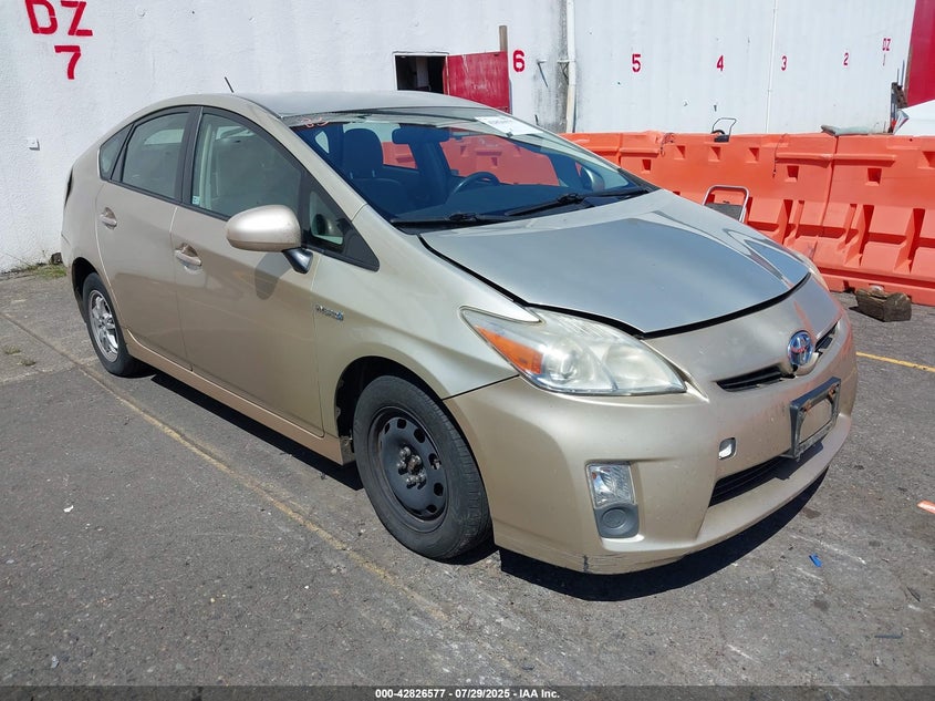 JTDKN3DU1A0150743 2010 Toyota Prius Ii auction photo 1