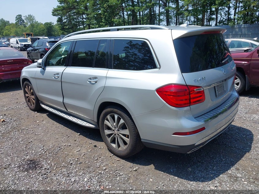 2014 MERCEDES-BENZ GL 450 4MATIC - 4JGDF7CE8EA345435