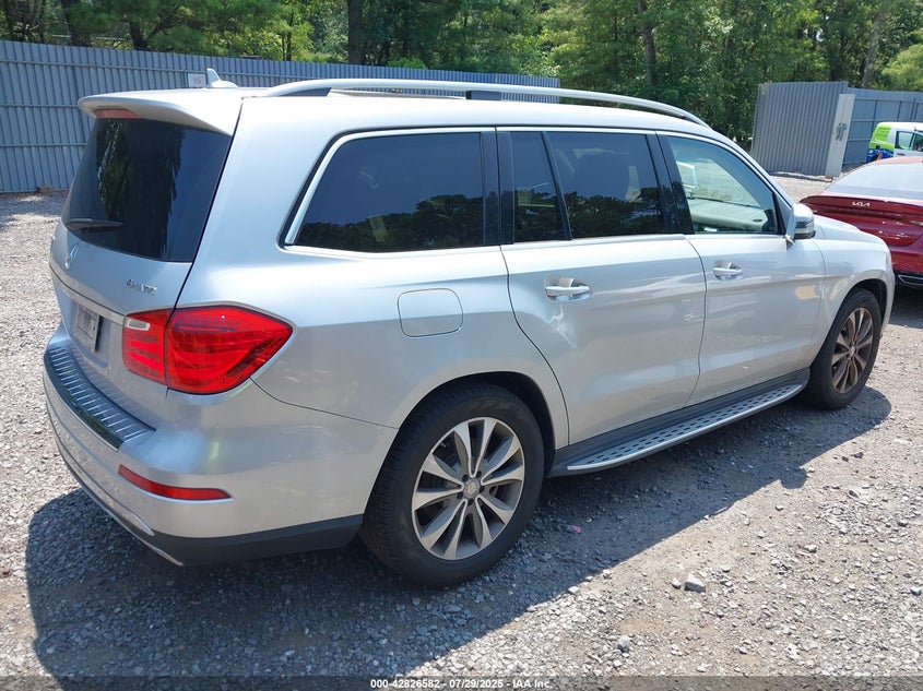 2014 MERCEDES-BENZ GL 450 4MATIC - 4JGDF7CE8EA345435