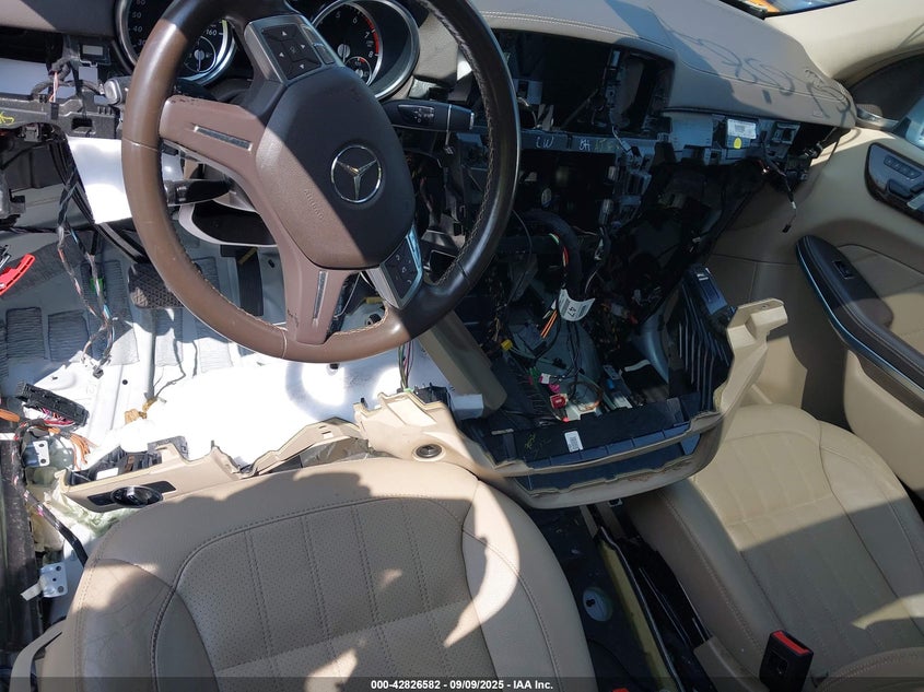 2014 MERCEDES-BENZ GL 450 4MATIC - 4JGDF7CE8EA345435