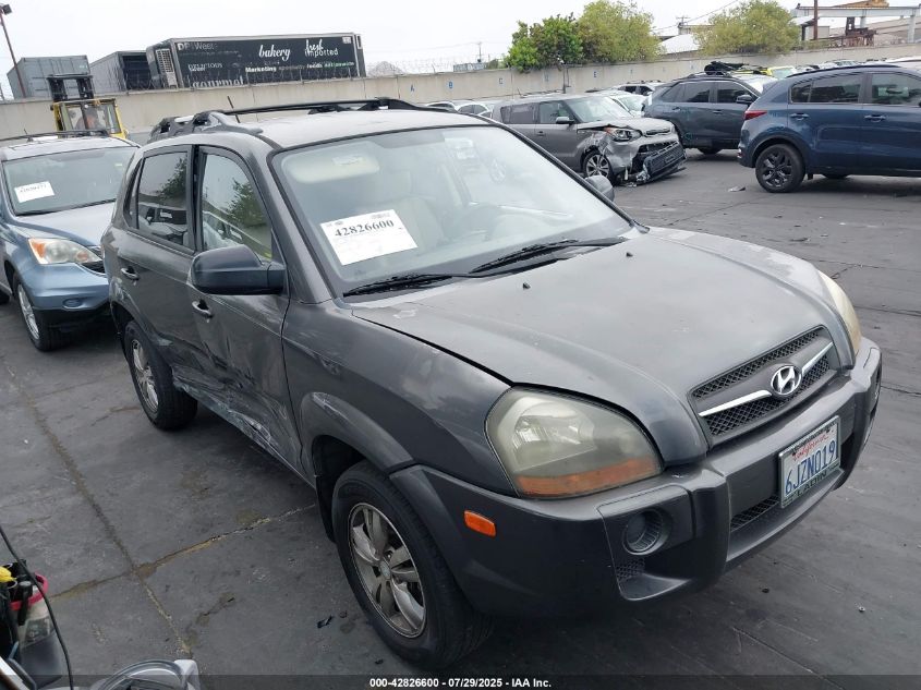 2009 Hyundai Tucson Gls VIN: KM8JM12B59U005385 Lot: 42826600