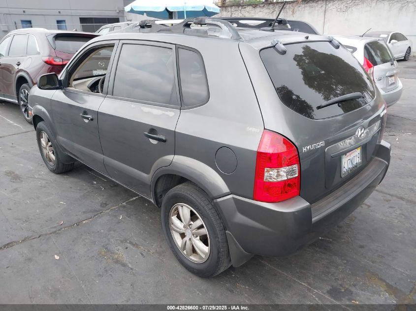 2009 Hyundai Tucson Gls VIN: KM8JM12B59U005385 Lot: 42826600