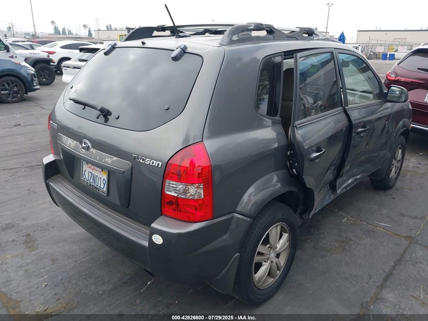 2009 Hyundai Tucson Gls VIN: KM8JM12B59U005385 Lot: 42826600