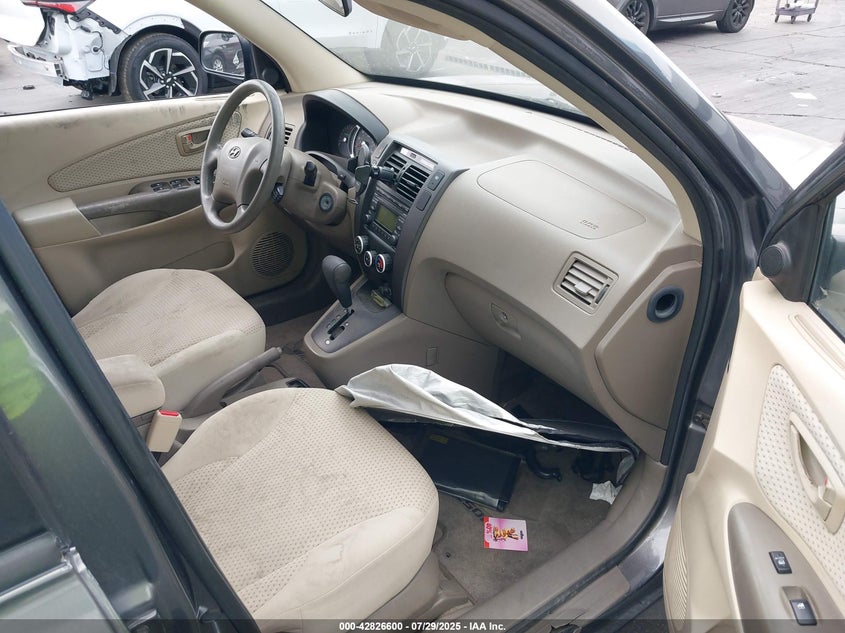 2009 Hyundai Tucson Gls VIN: KM8JM12B59U005385 Lot: 42826600