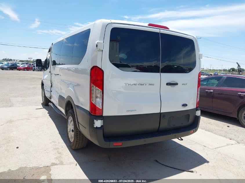 2025 Ford Transit-350 Passenger Van Xlt VIN: 1FBAX2YG8SKA25964 Lot: 42826653