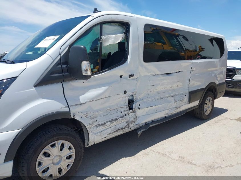 2025 Ford Transit-350 Passenger Van Xlt VIN: 1FBAX2YG8SKA25964 Lot: 42826653