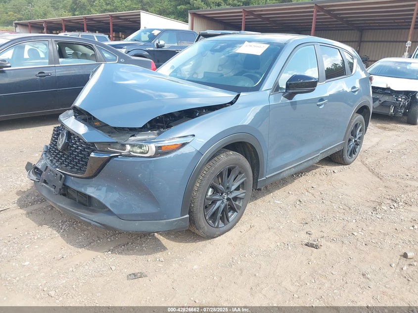 2025 MAZDA CX-5 2.5L I-4 DI, DOHC, V(VIN: JM3KFBCM8S0554396