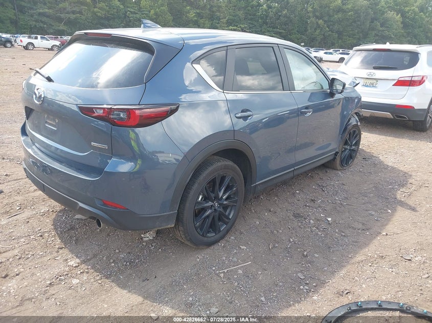 2025 MAZDA CX-5 2.5L I-4 DI, DOHC, V(VIN: JM3KFBCM8S0554396