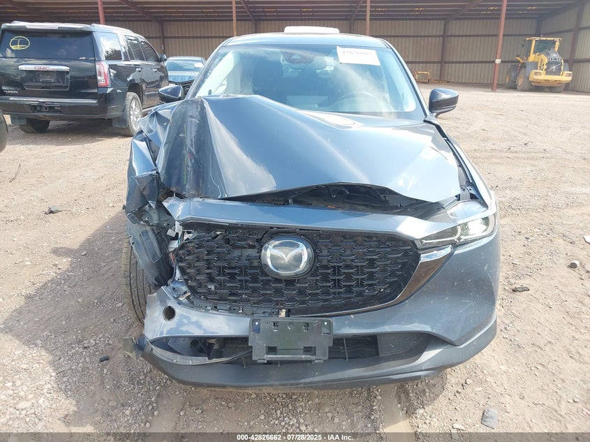 2025 MAZDA CX-5 2.5L I-4 DI, DOHC, V(VIN: JM3KFBCM8S0554396