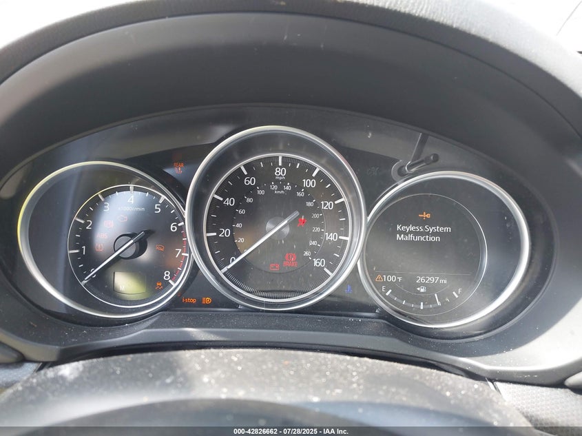 2025 MAZDA CX-5 2.5L I-4 DI, DOHC, V(VIN: JM3KFBCM8S0554396