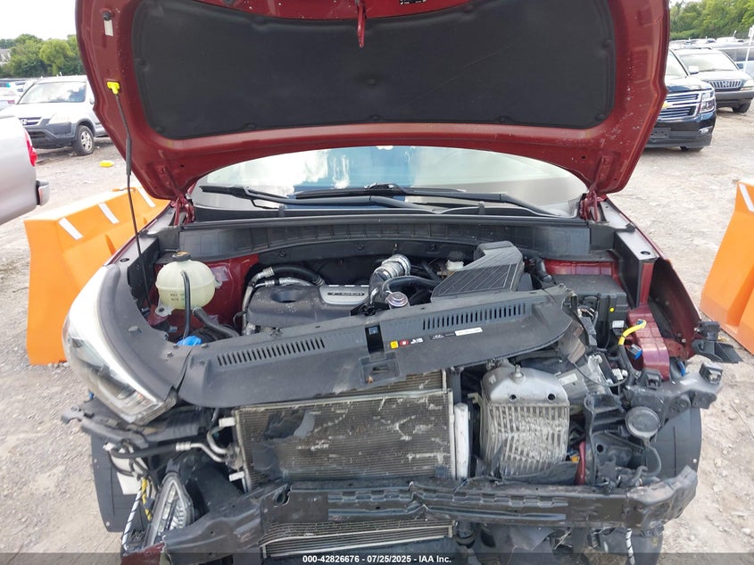 2016 HYUNDAI TUCSON LIMITED - KM8J33A26GU241539