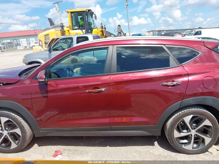 2016 HYUNDAI TUCSON LIMITED - KM8J33A26GU241539
