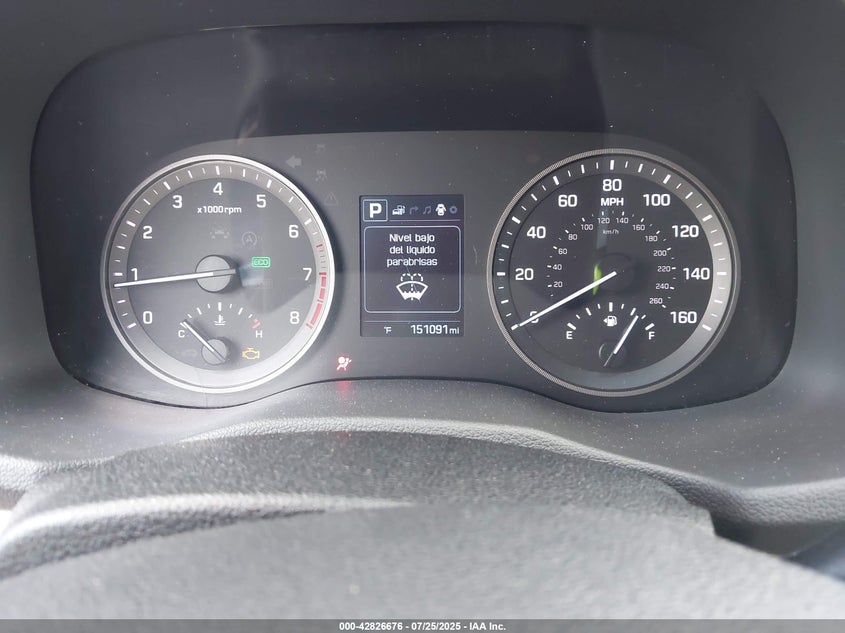 2016 HYUNDAI TUCSON LIMITED - KM8J33A26GU241539