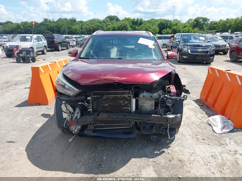 2016 HYUNDAI TUCSON LIMITED - KM8J33A26GU241539