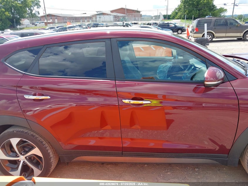 2016 HYUNDAI TUCSON LIMITED - KM8J33A26GU241539