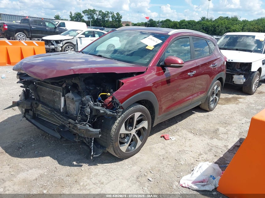 2016 HYUNDAI TUCSON LIMITED - KM8J33A26GU241539