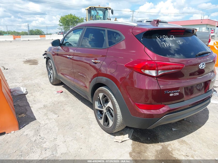 2016 HYUNDAI TUCSON LIMITED - KM8J33A26GU241539