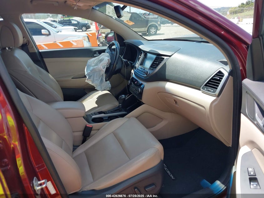 2016 HYUNDAI TUCSON LIMITED - KM8J33A26GU241539