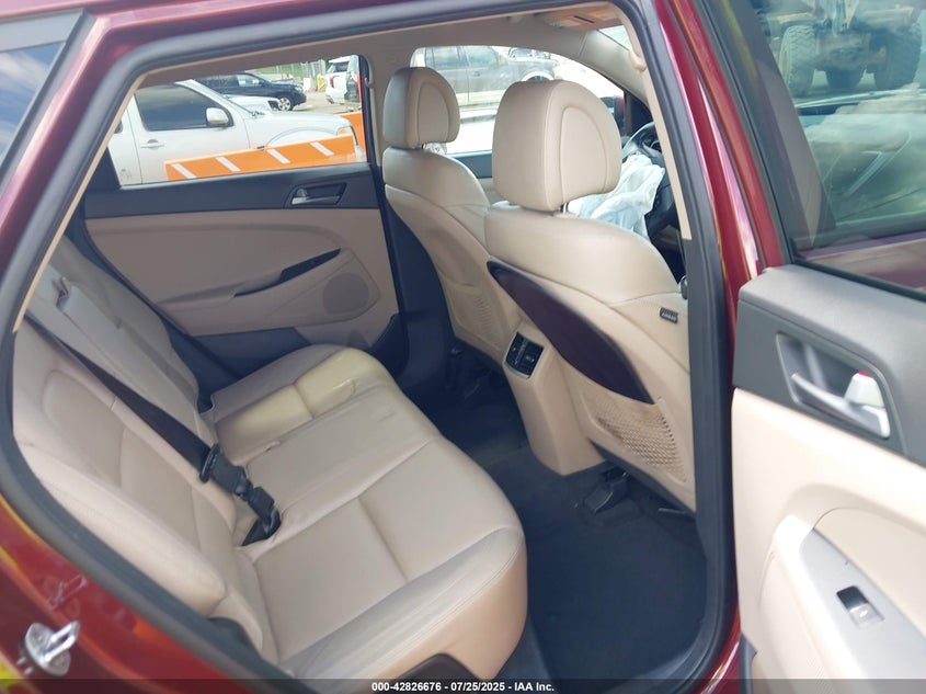 2016 HYUNDAI TUCSON LIMITED - KM8J33A26GU241539