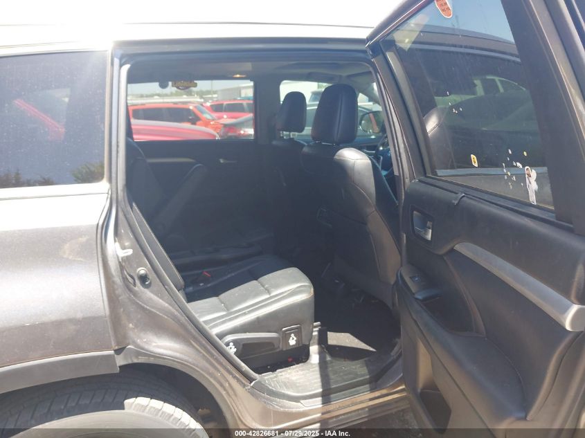 2018 Toyota Highlander Xle VIN: 5TDKZRFH9JS538291 Lot: 42826681