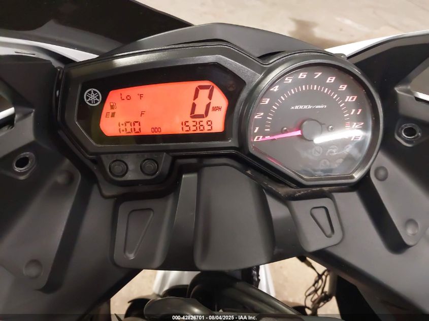 2012 Yamaha Fz6 R VIN: JYARJ18E2CA010260 Lot: 42826701
