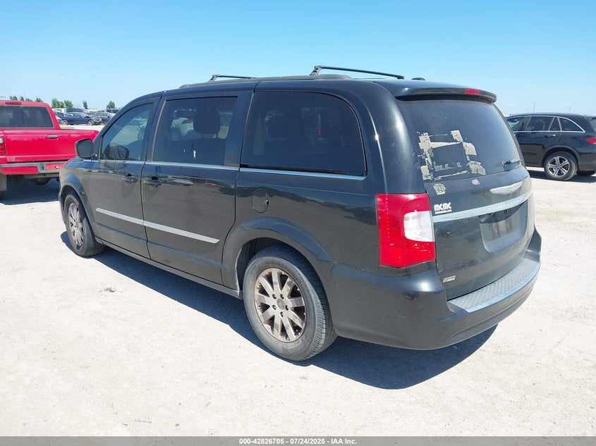 2013 CHRYSLER TOWN & COUNTRY TOURING - 2C4RC1BG5DR742890