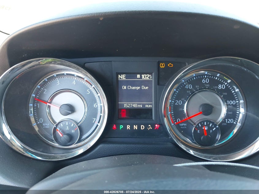 2013 CHRYSLER TOWN & COUNTRY TOURING - 2C4RC1BG5DR742890