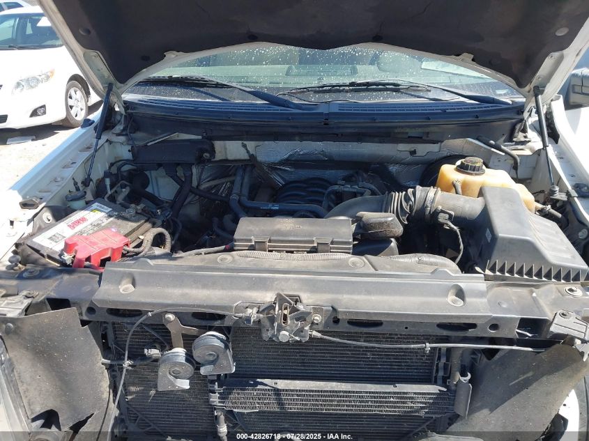 2012 Ford F-150 Lariat VIN: 1FTFW1CF5CFA47752 Lot: 42826718