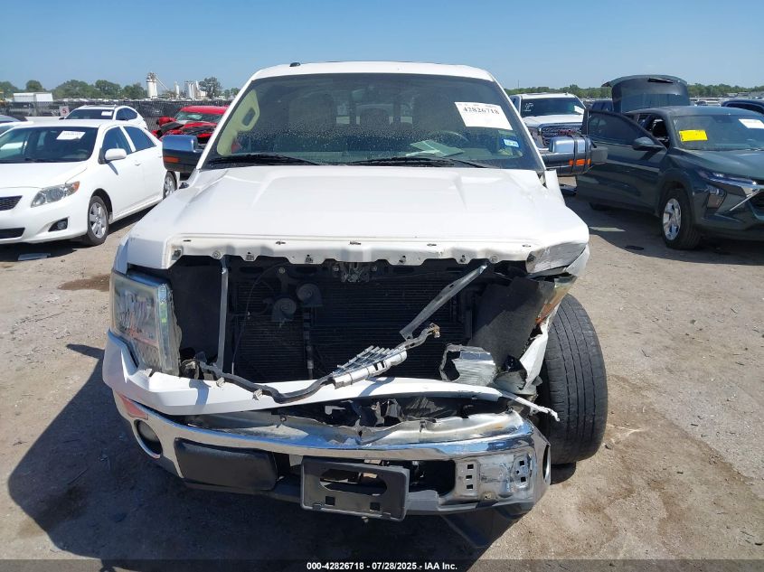 2012 Ford F-150 Lariat VIN: 1FTFW1CF5CFA47752 Lot: 42826718